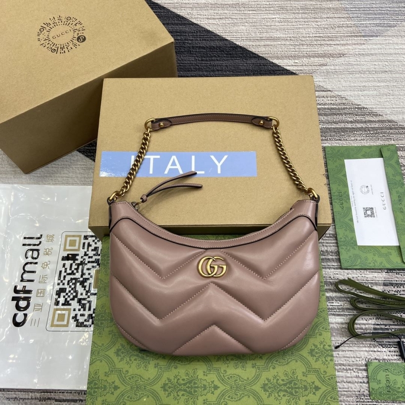 G*u*i top handle bags